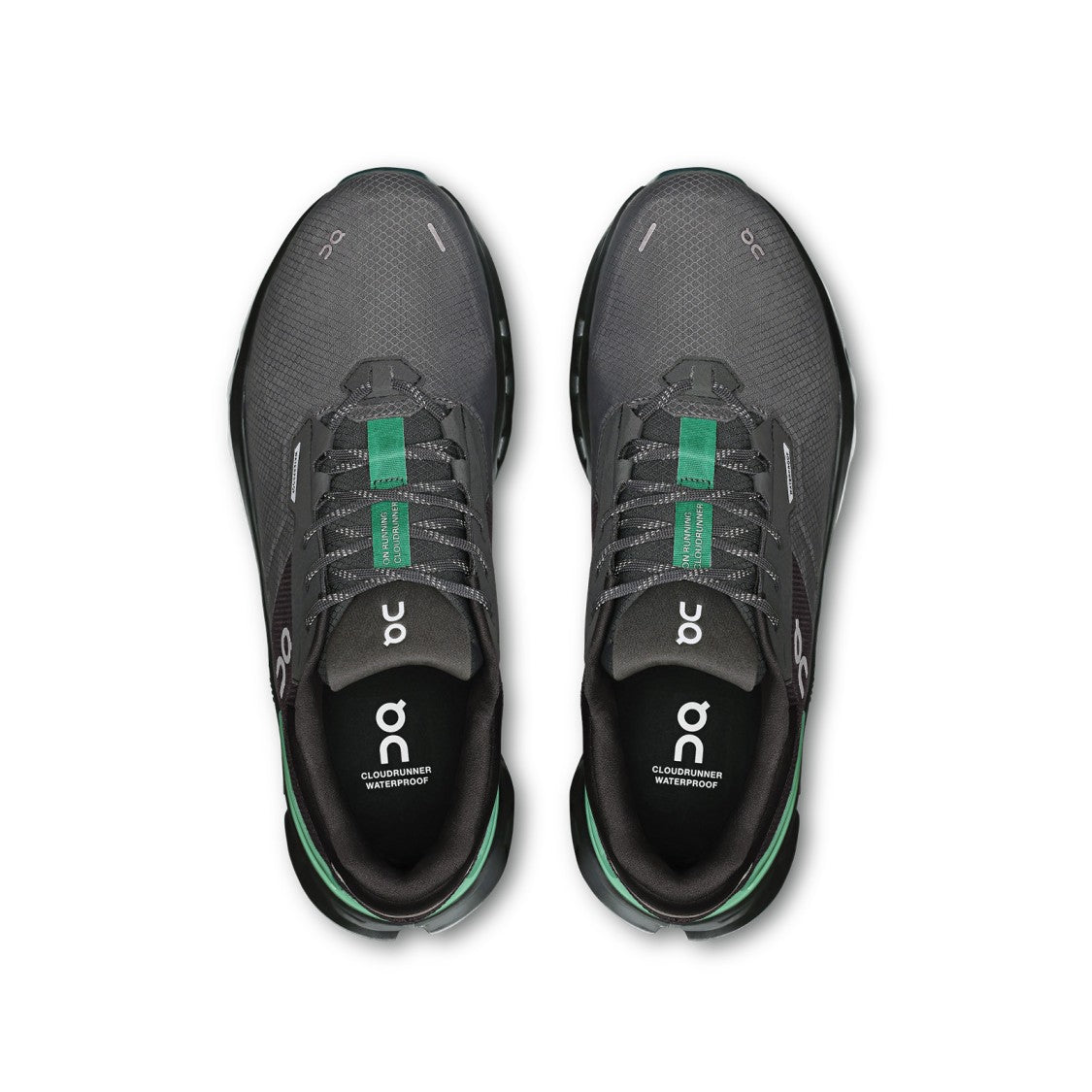 On Clodrunner 2 Waterproof Sneakers In Dark Grey