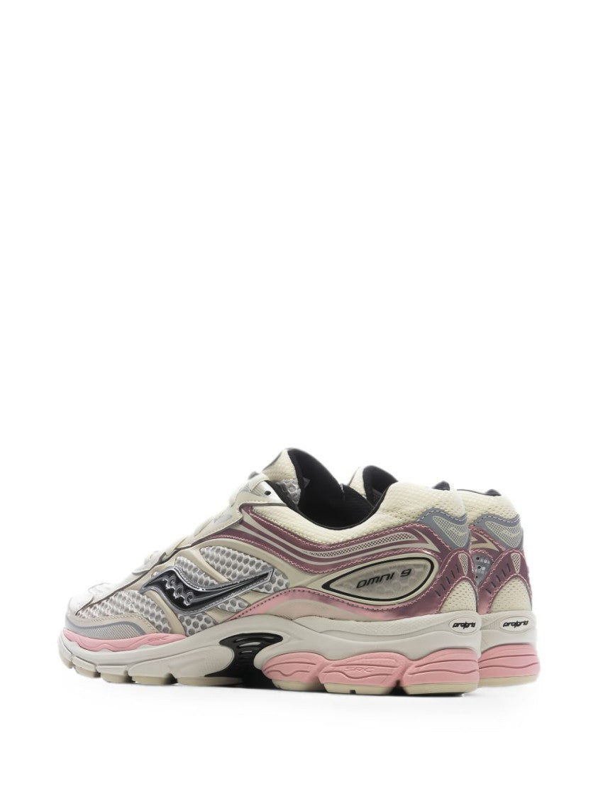 Saucony Sporty Lightweight Breathable Mesh Sneakers