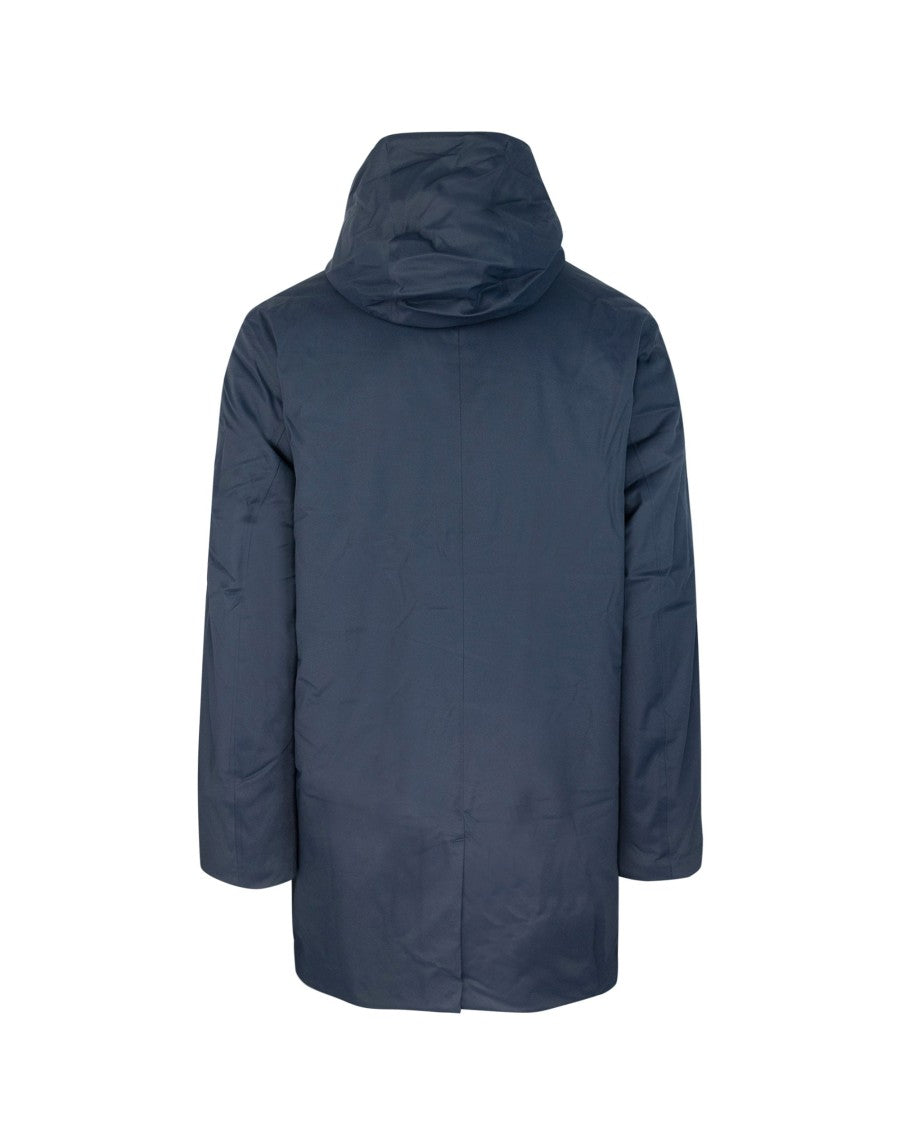 K-Way Jarno Water-Resistant Polyester Twill Jacket