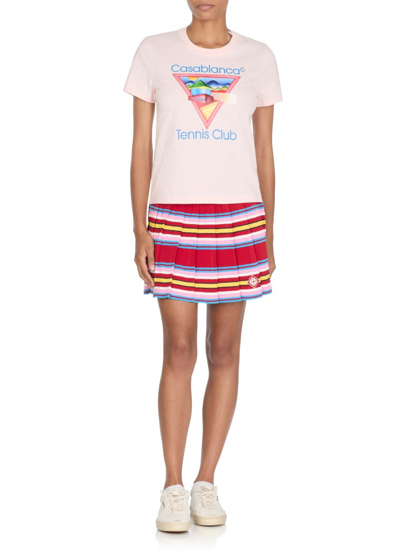 Casablanca Tennis Club Icon T-Shirt