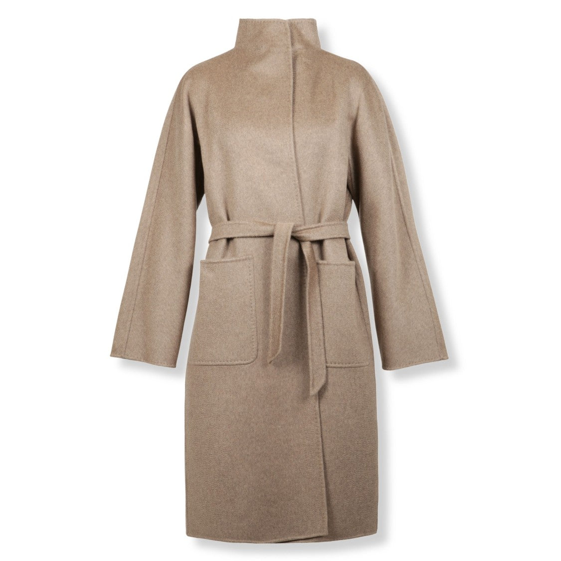 Max Mara Tailored Classic Coat With Clean Lines
