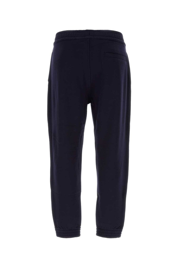 Burberry Blue Cotton Joggers