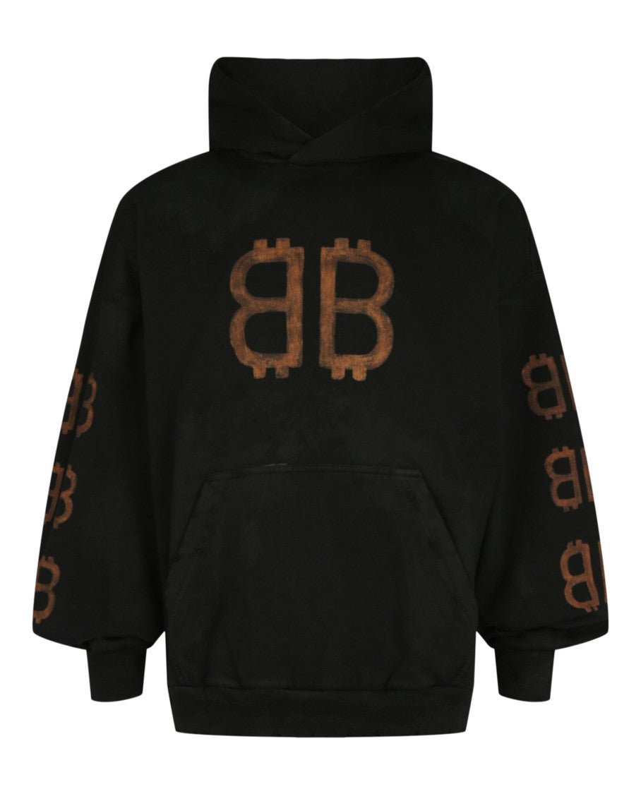 Balenciaga Crypto Medium Fit Hoodie
