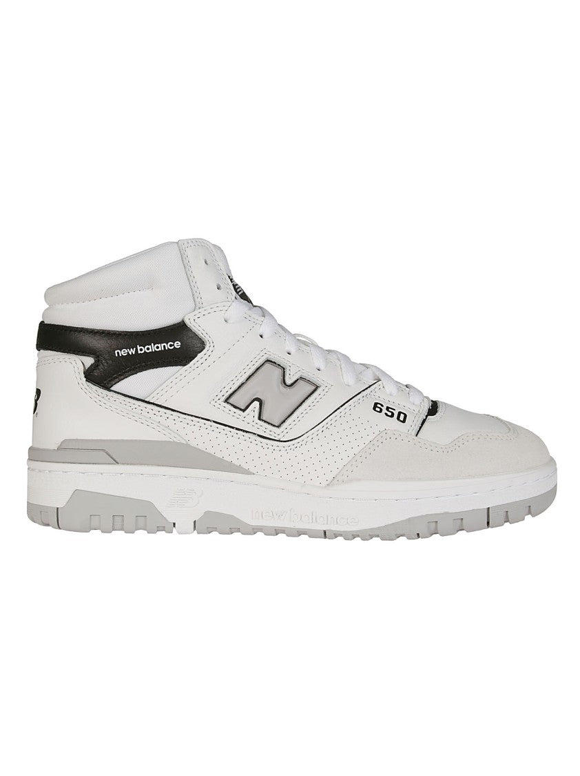 New Balance High-Top Sneakers With Perforated Detailing