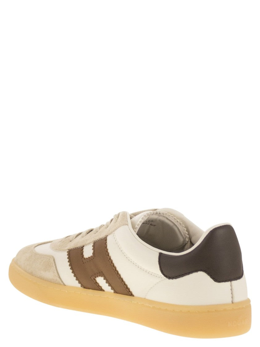 Hogan Cool - Leather And Suede Trainers