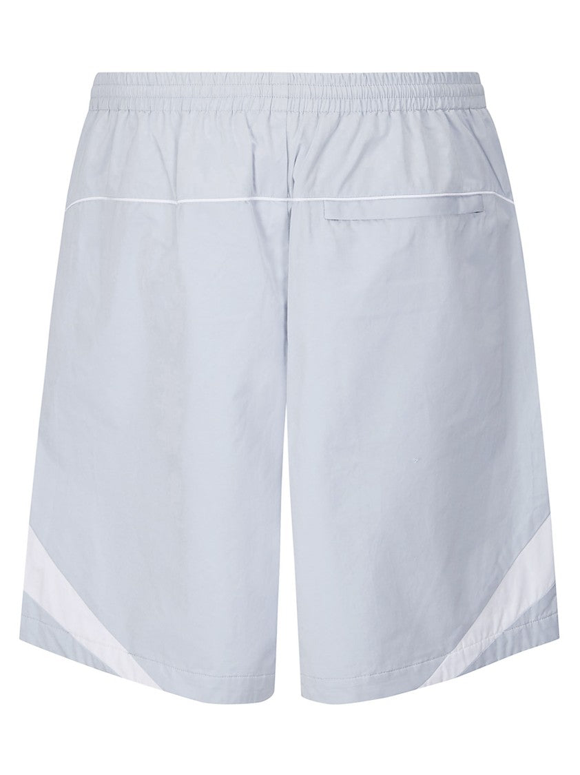 Acne Studios Black Fn-Mn Elastic Waist Shorts