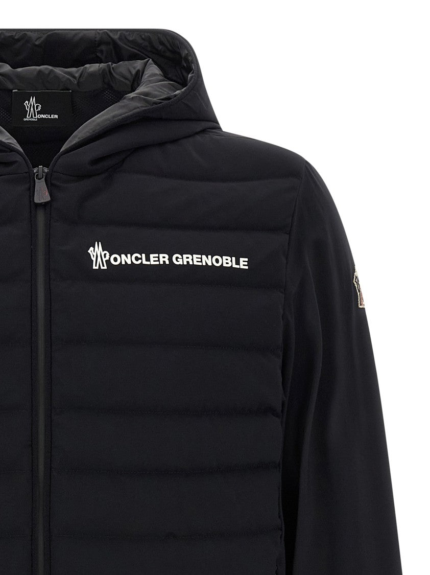 Moncler Grenoble Silicone Logo Jacket