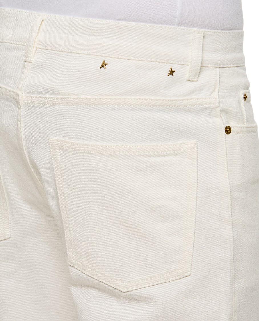 Golden Goose Denim Cory Loose Skate Dyed Bull