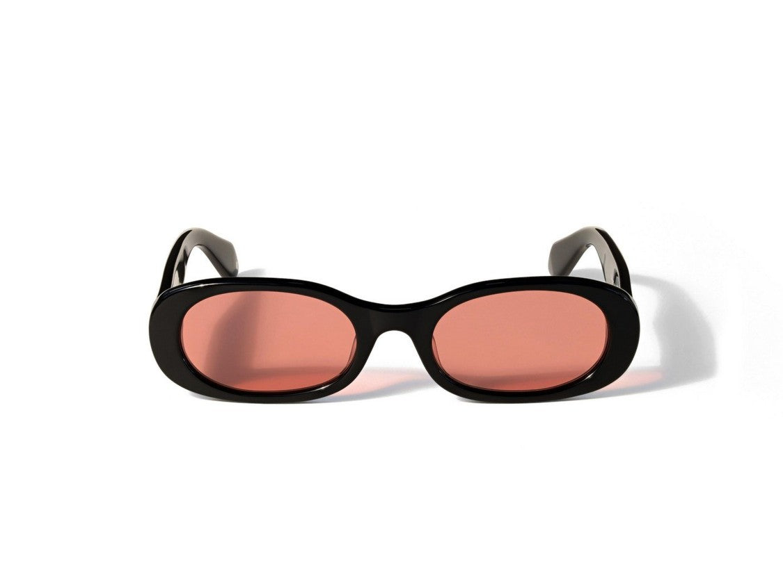 Off-White Ow1033 Logo Rectangular Sunglasses