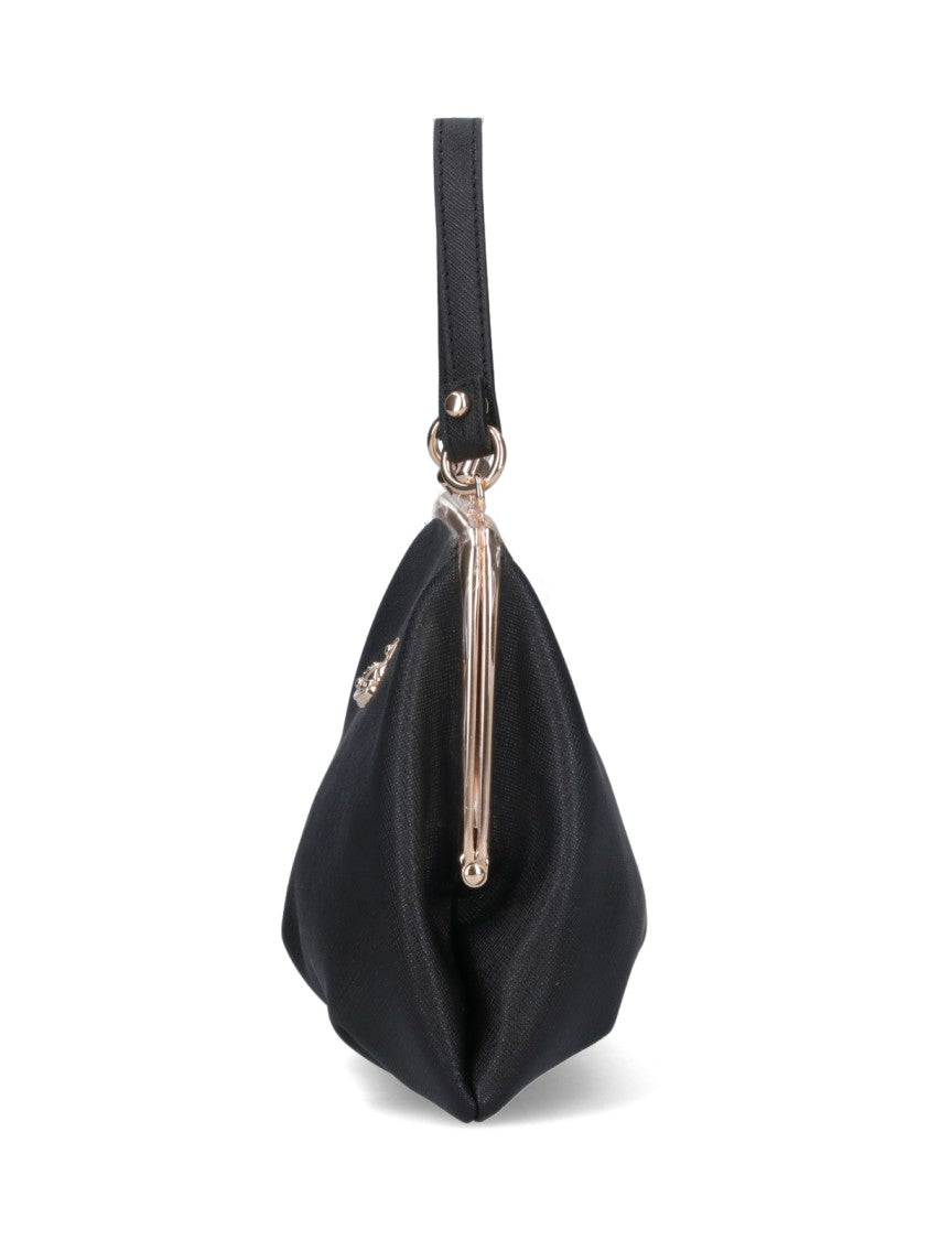 Vivienne Westwood "Granny Frame" Handbag – Black