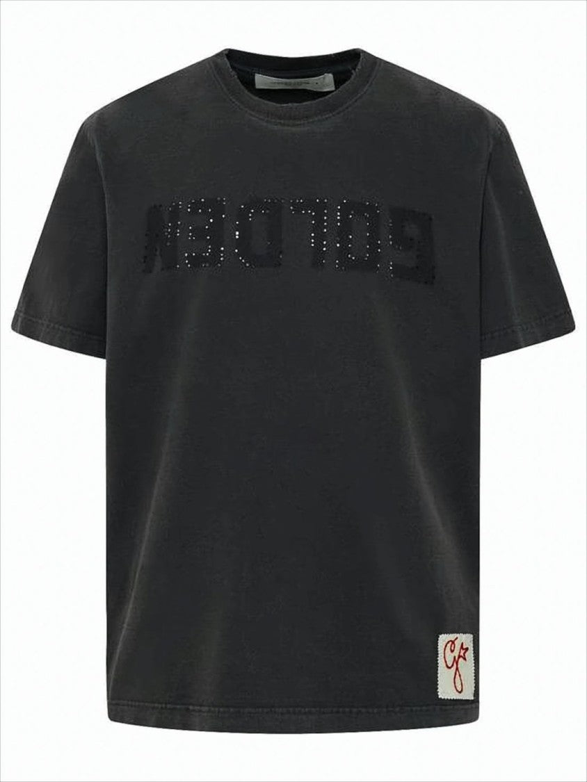 Golden Goose Short-Sleeve Crew Neck T-Shirt