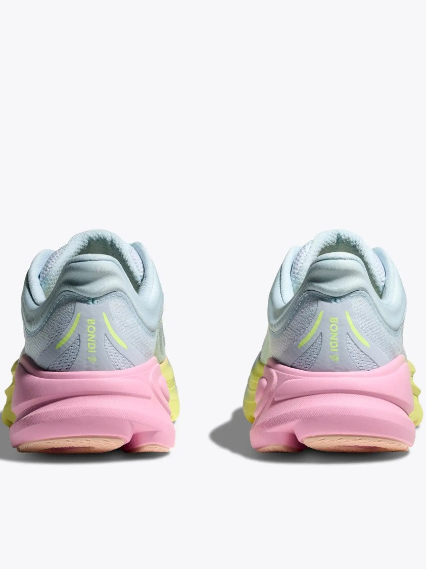 Hoka Gradient Mesh Sneakers With Cushioned Sole