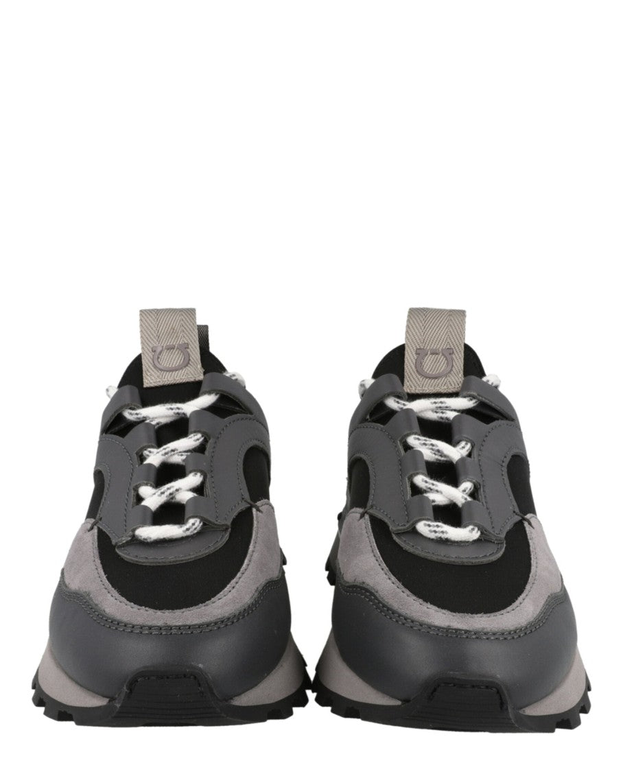 Ferragamo Indy Low-Top Sneakers