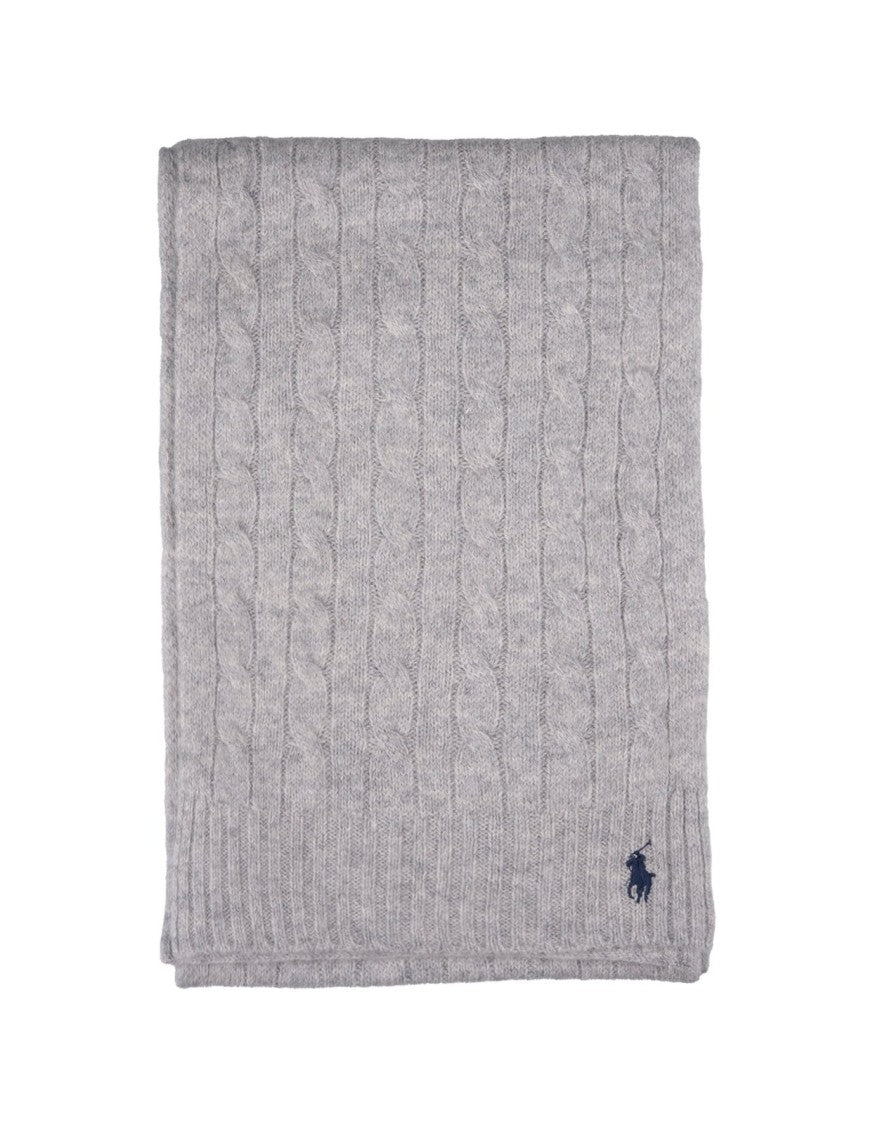 Polo Ralph Lauren Oblong Wool And Cashmere Blend Scarf