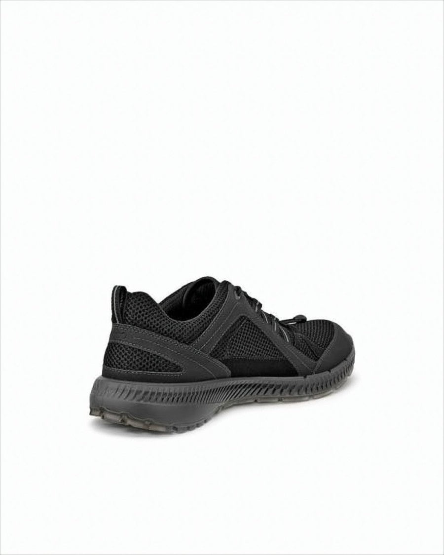 Ecco Low-Profile Eco Sneakers With Breathable Mesh Upper