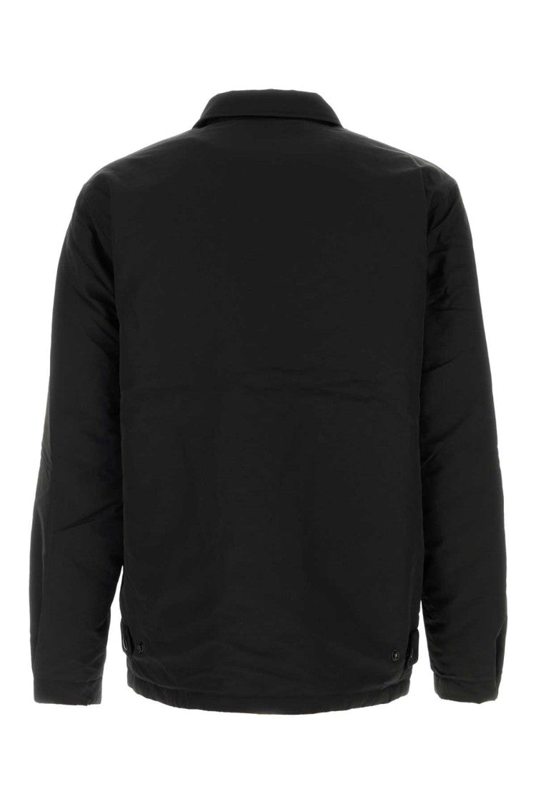 Kenzo Black Nylon Reversible Jacket