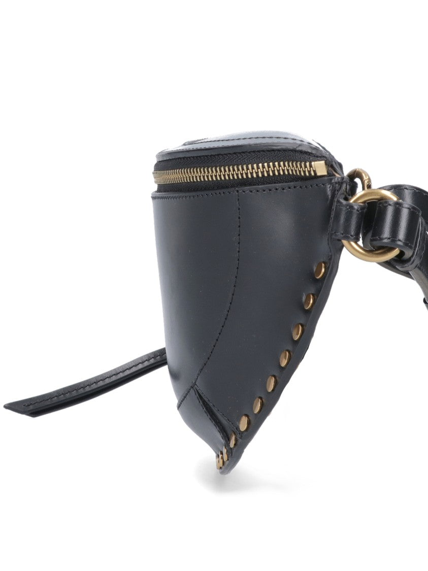 Isabel Marant "Skano" Belt Bag Black