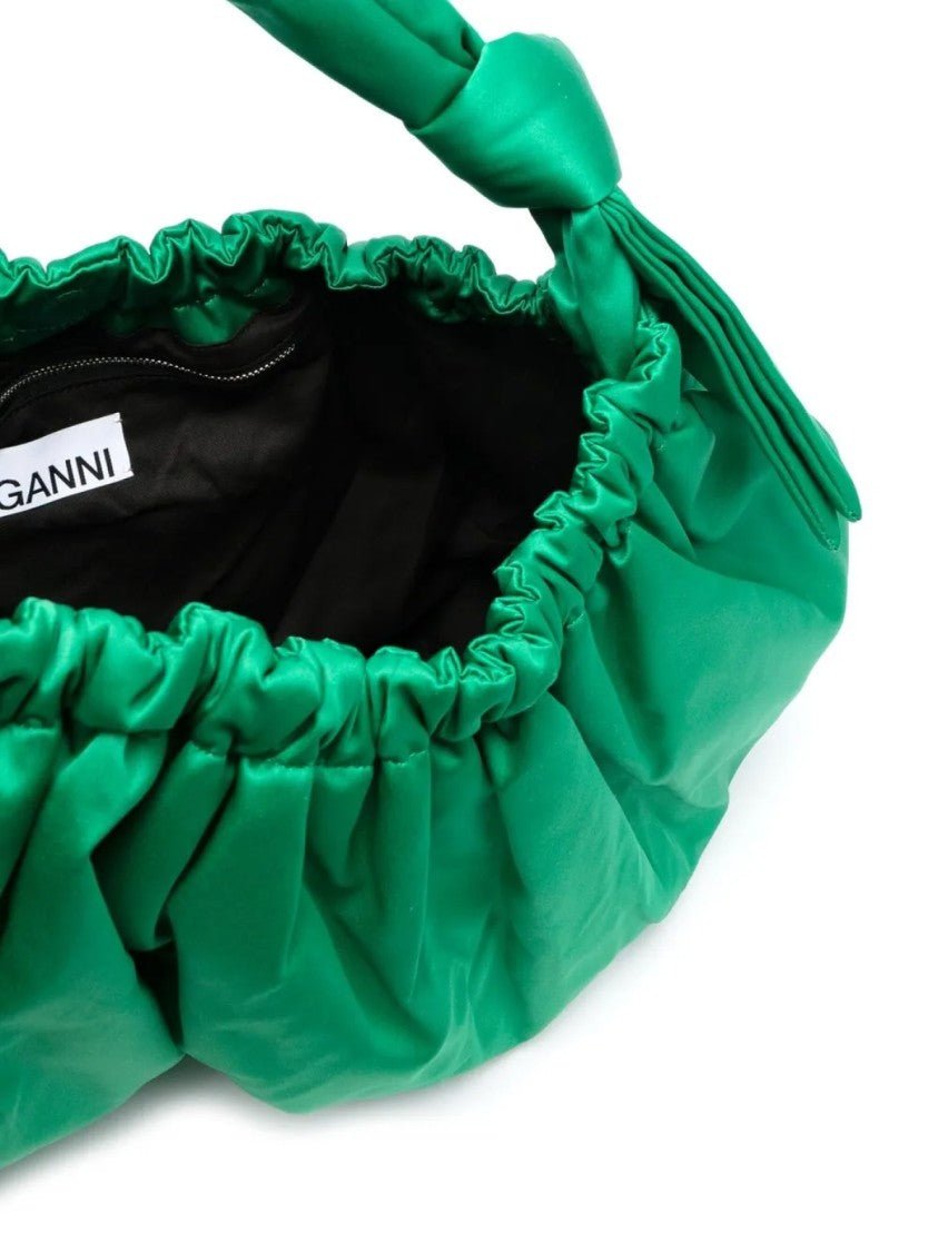 Ganni Passepartout Large Hobo Shoulder Bag