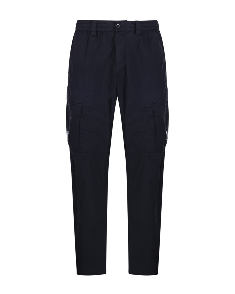 C.P. Company Stretch Nylon-Cotton Blend Cargo Pants With Adjustable Waist