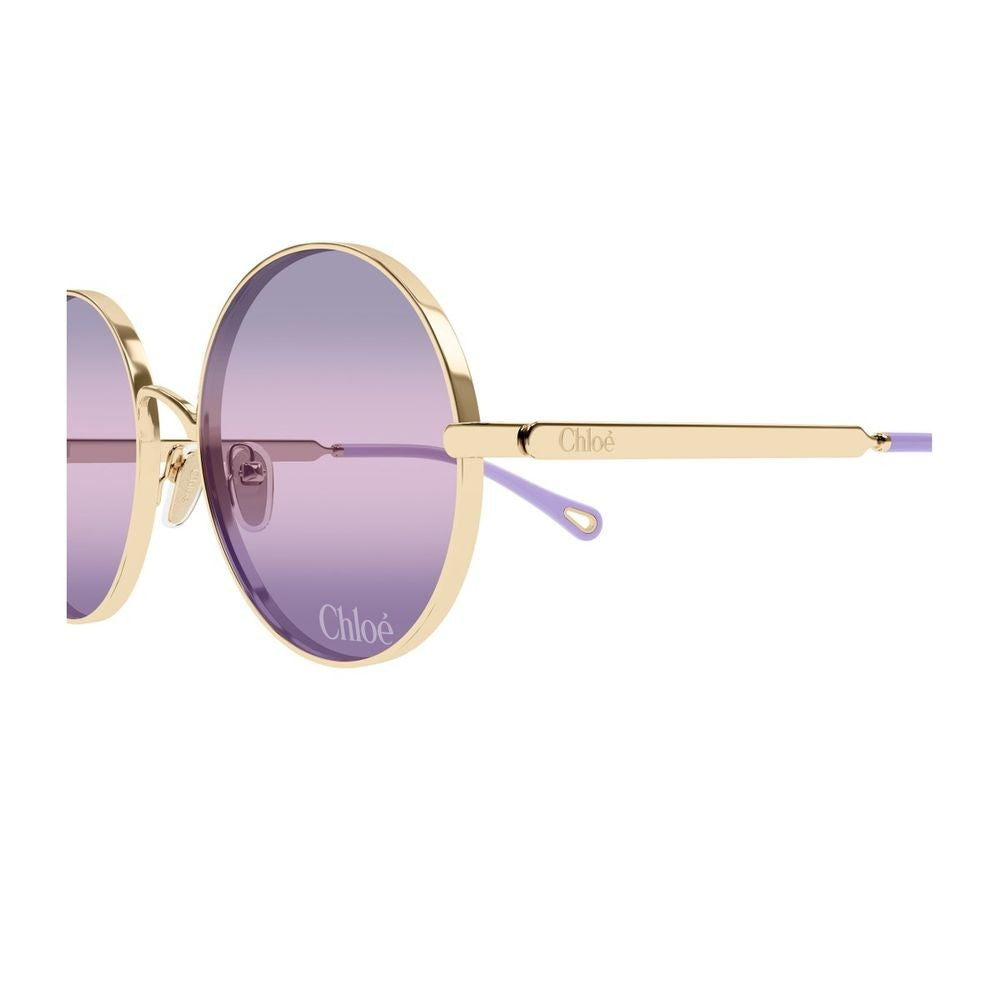Chloé Ch0321s Aly – Linea Chloé Oversized Round Sunglasses