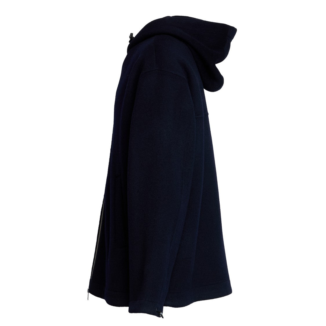 Department 5 Navy Double-Zip Wool Parka