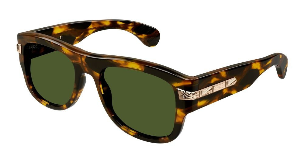 Gucci Sunglasses Gucci Gg1517s 003 Havana Havana Green 54/19/145