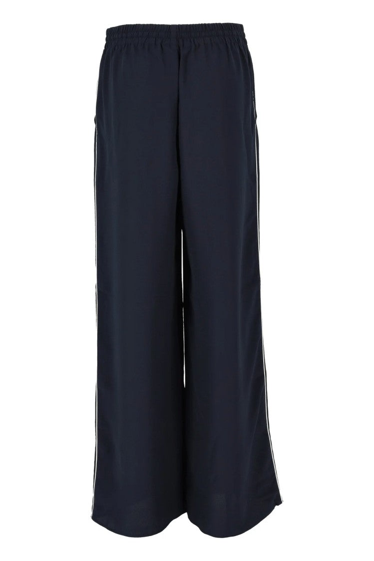 Lauren Ralph Lauren Wide-Leg Pants With Elastic Waistband