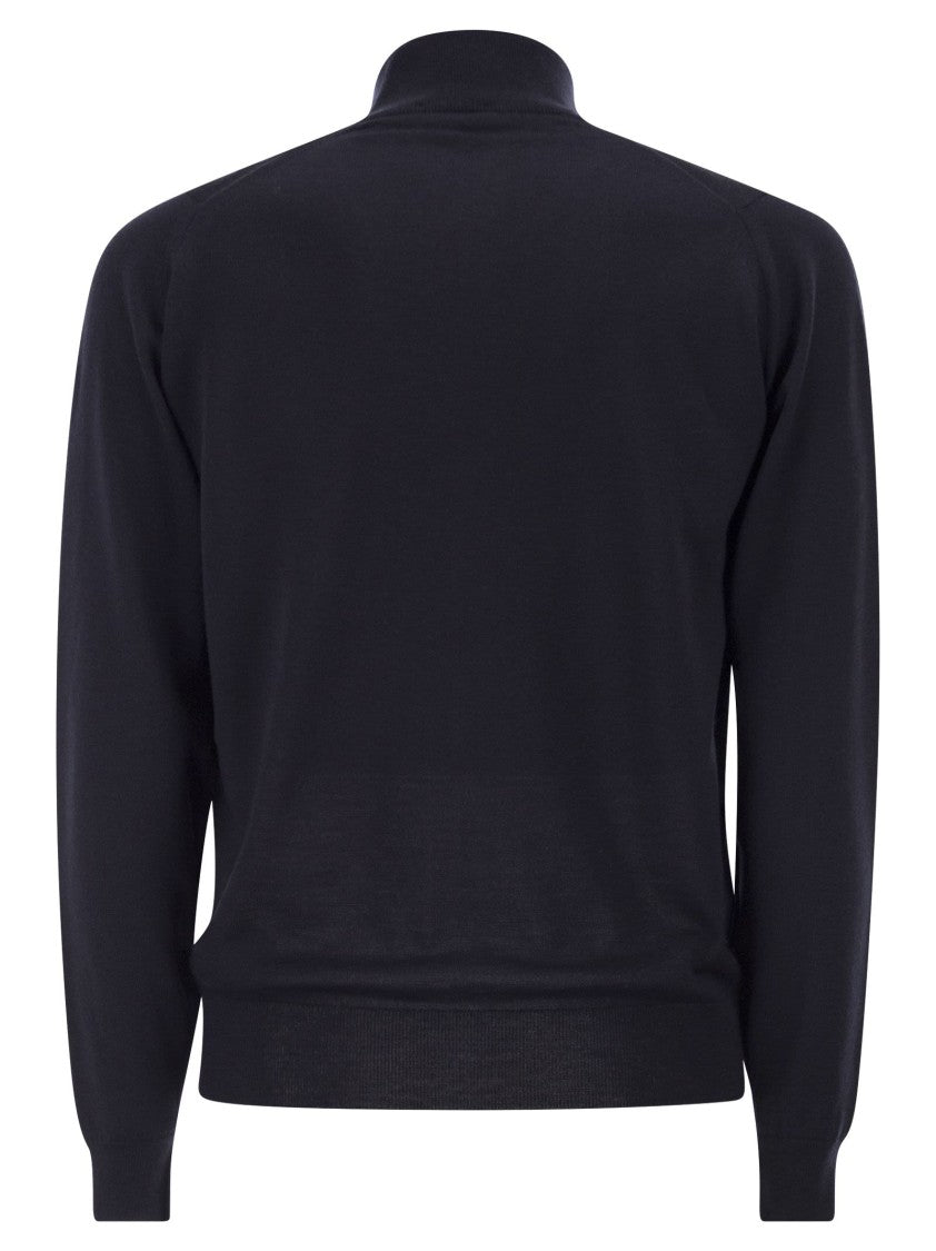 John Smedley Extra Fine Merino Wool Cardigan