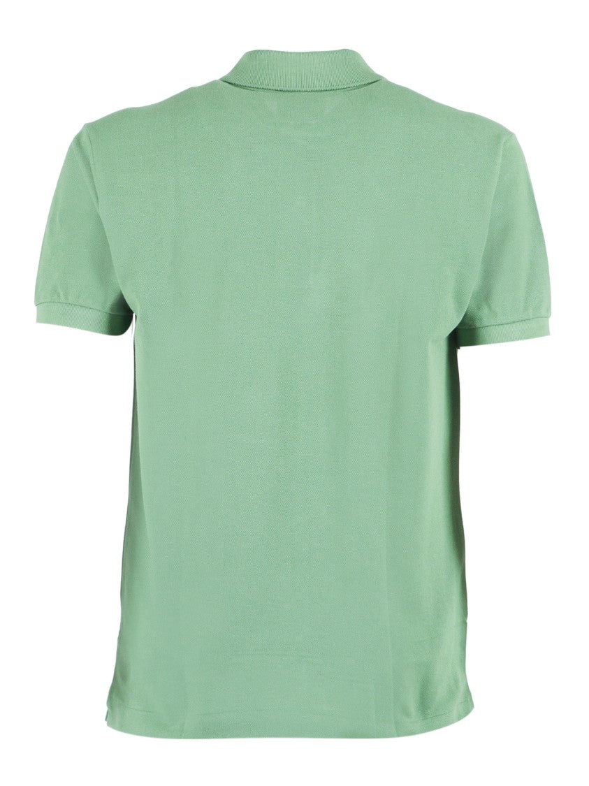 Lacoste Short Sleeve Minimalist Cotton Polo Shirt