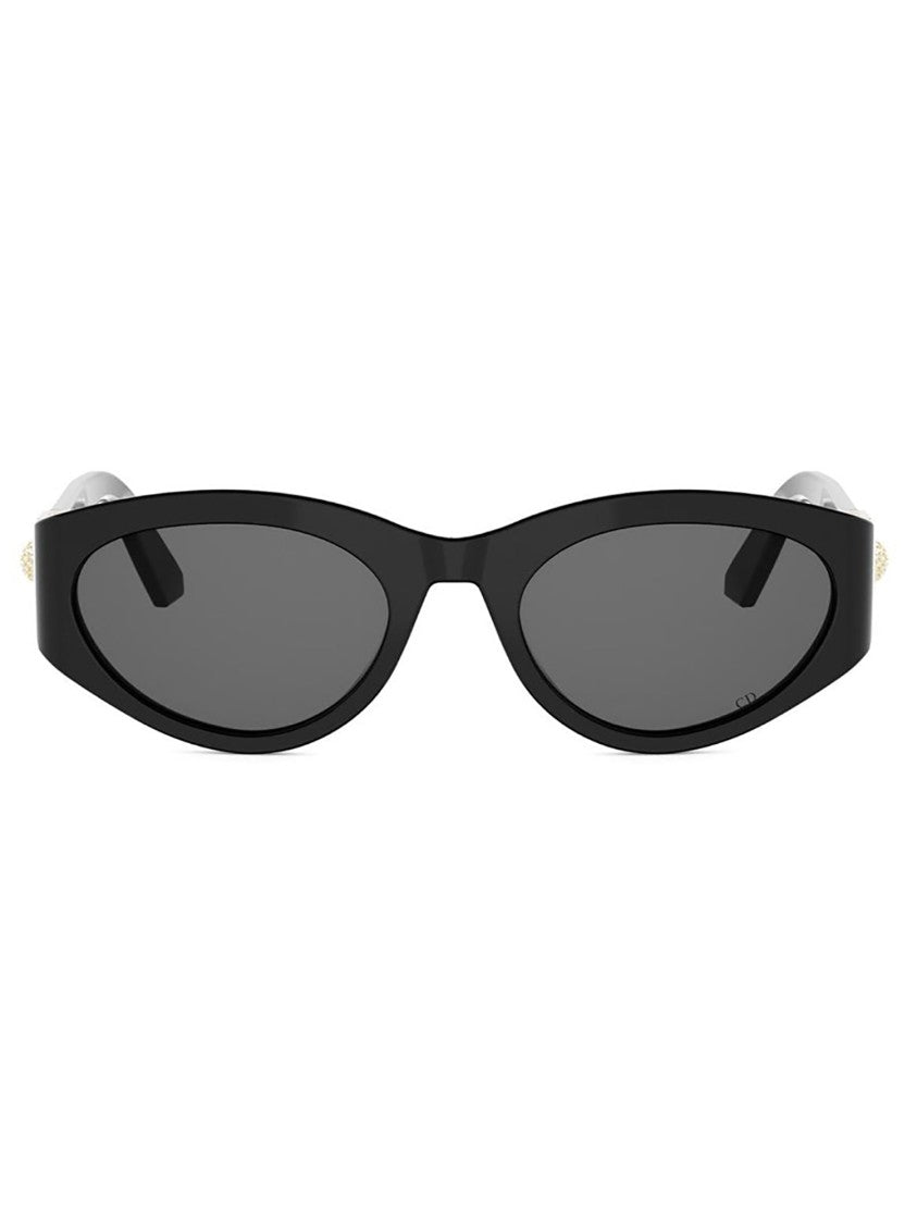 Dior 30Montaigne B7i Cat-Eye Sunglasses With Gold Emblem