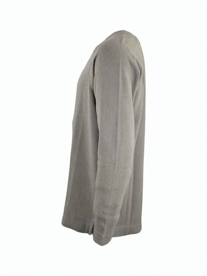 C.P. Company Textured Cotton Long Sleeve Top
