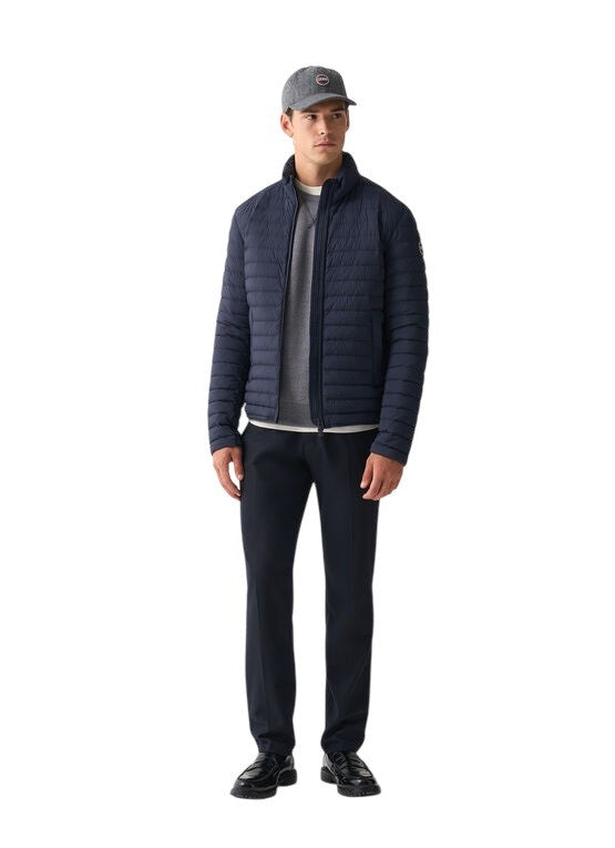 Colmar Blue Lightweight Adjustable Hem Down Jacket