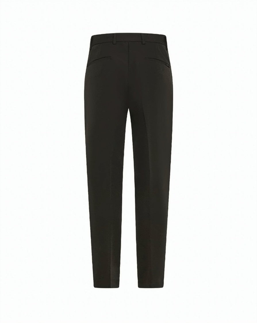 Seventy Mid-Rise Slim-Fit Poly-Bielastic Ankle Pants