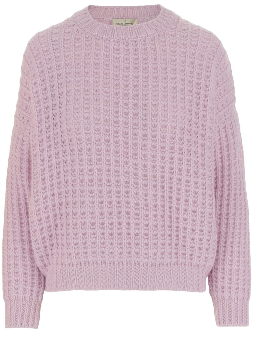 Bruno Manetti Cashmere Sweater With Crew Neck