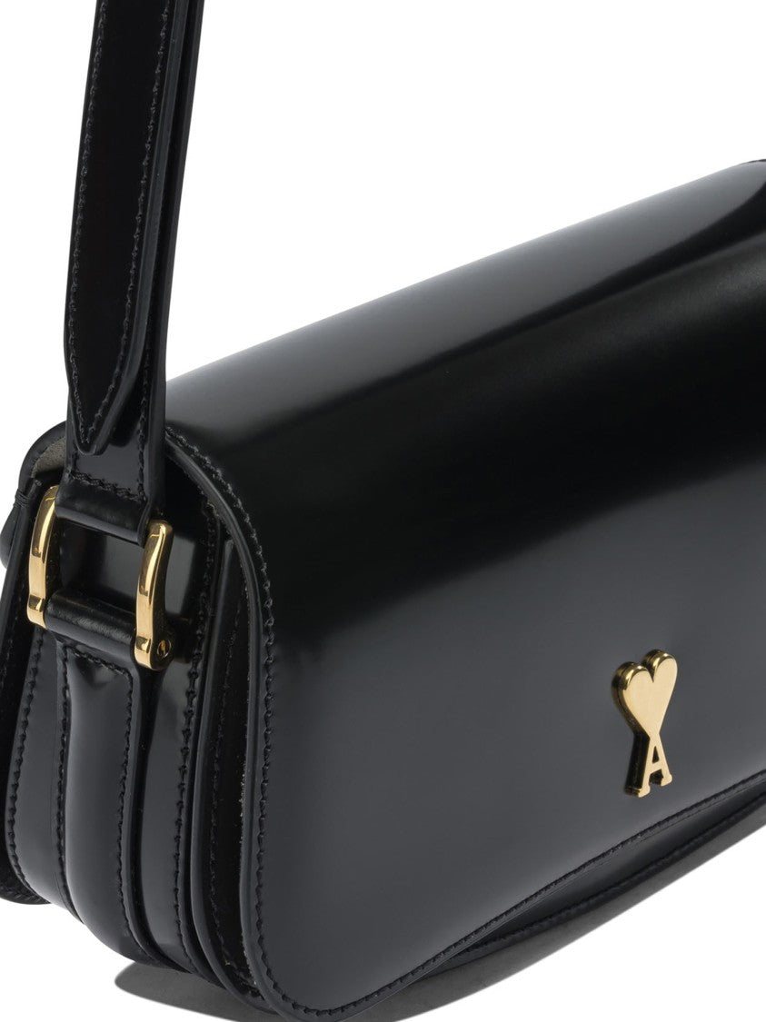 Ami Paris Paris Paris Shoulder Bag Small