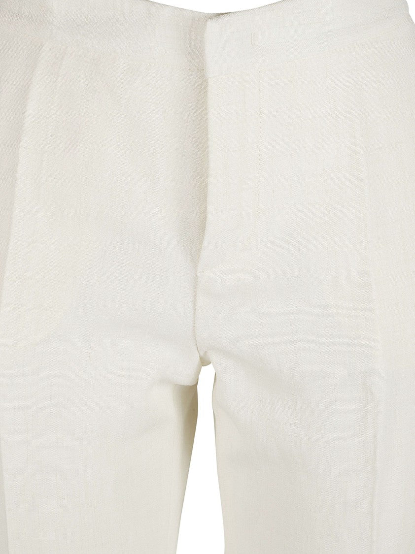 Fabiana Filippi Tailored Trousers With Streamlined Leg