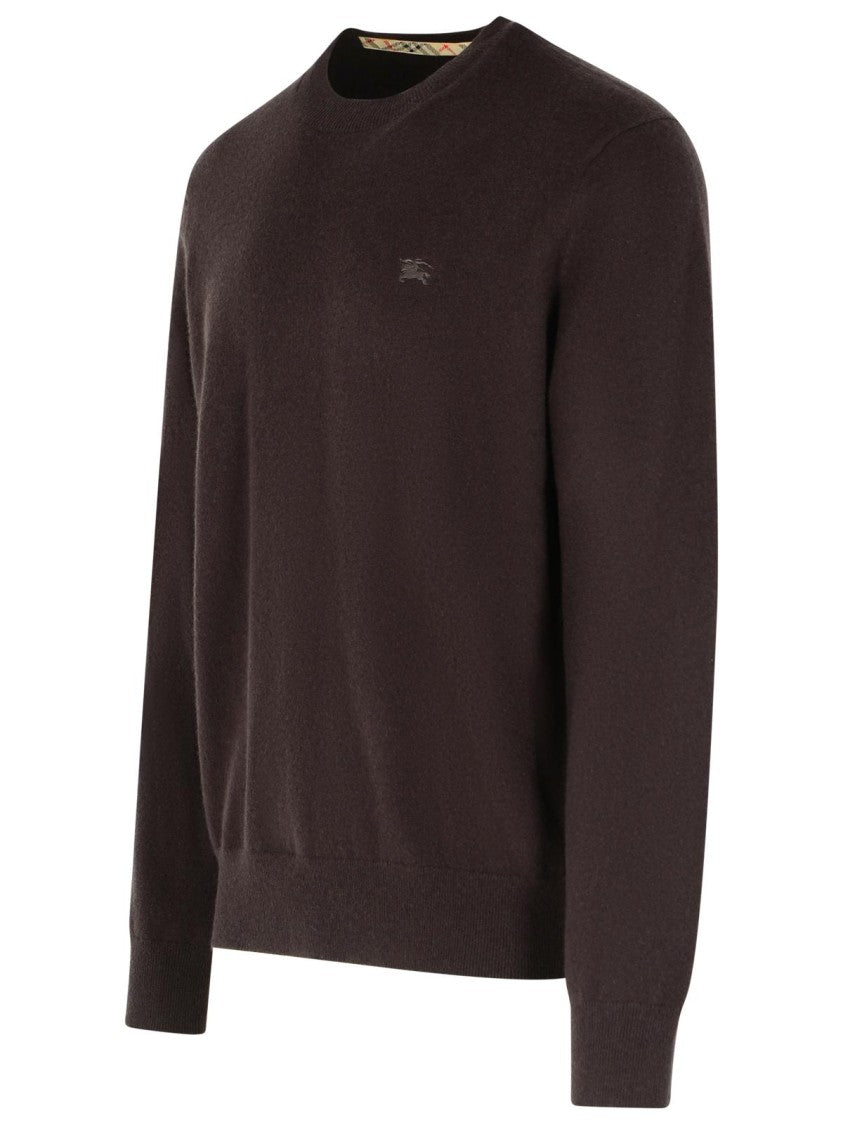Burberry Brown Cashmere Sweater