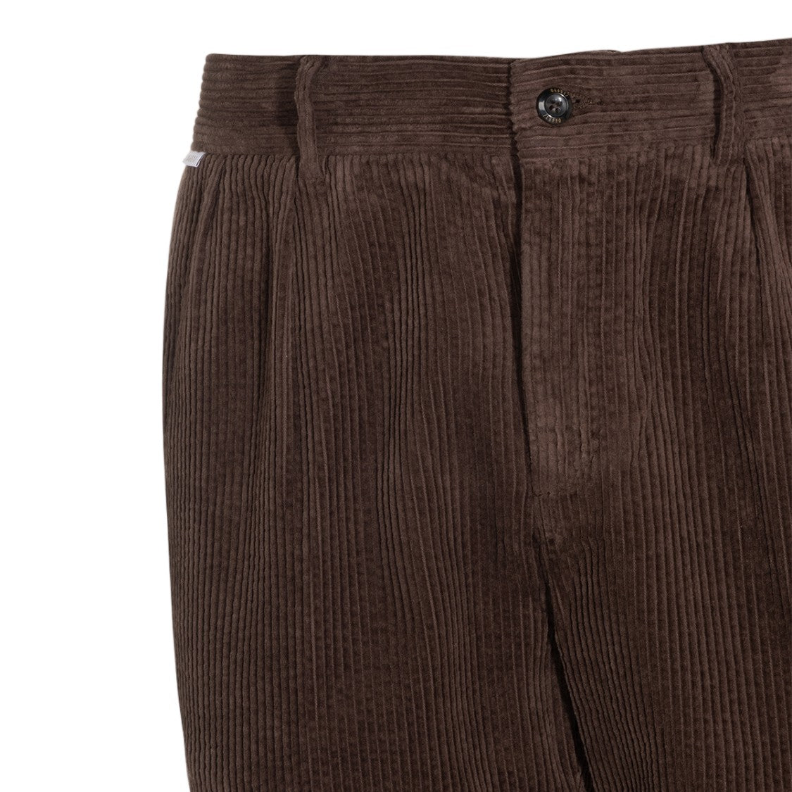 04651/A Trip In A Bag Straight-Leg Corduroy Trousers With Tapered Ankle Design