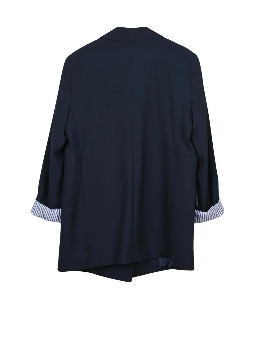 Marella Sport Open-Front Nova Jacket With Contrasting Lining
