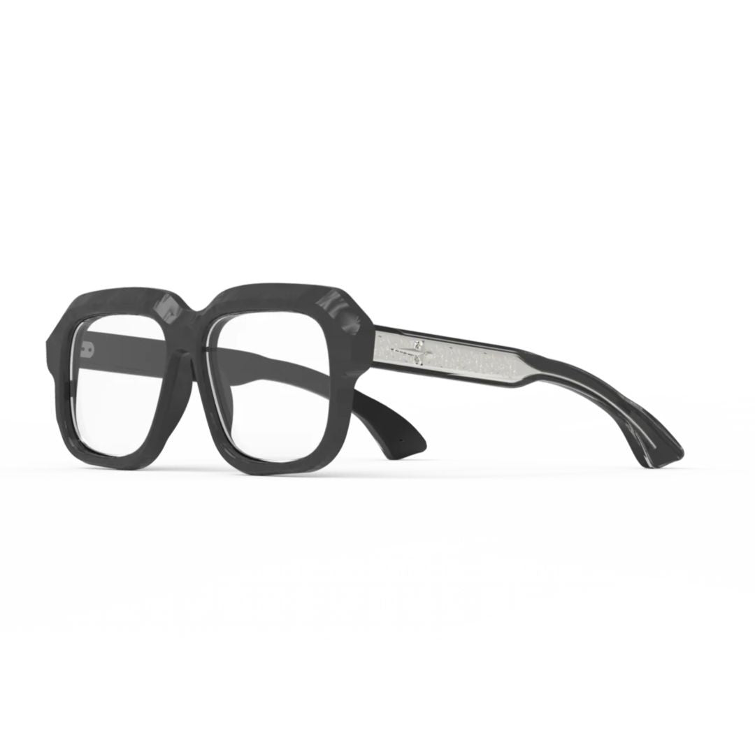 Pugnale N455 S Embrace Oversized Square Frame Acetate Sunglasses