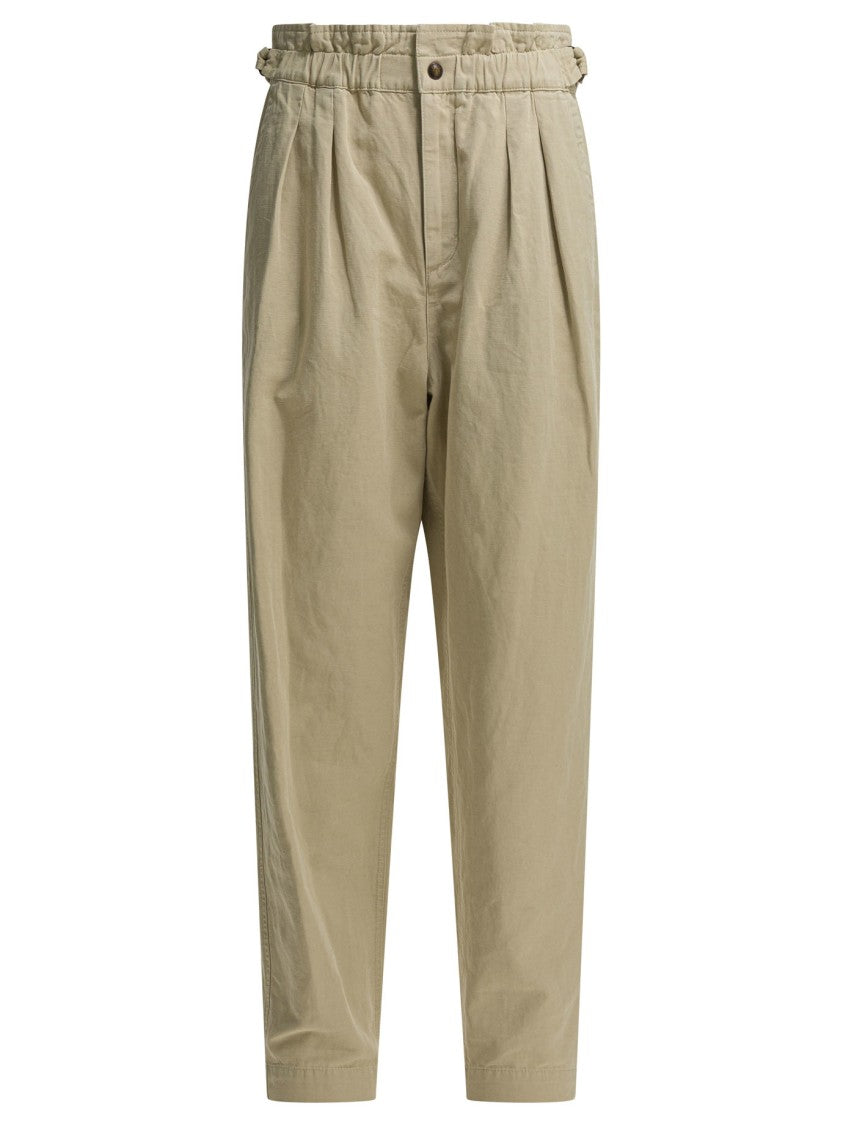 Isabel Marant Étoile High-Waisted Trousers With Relaxed Fit