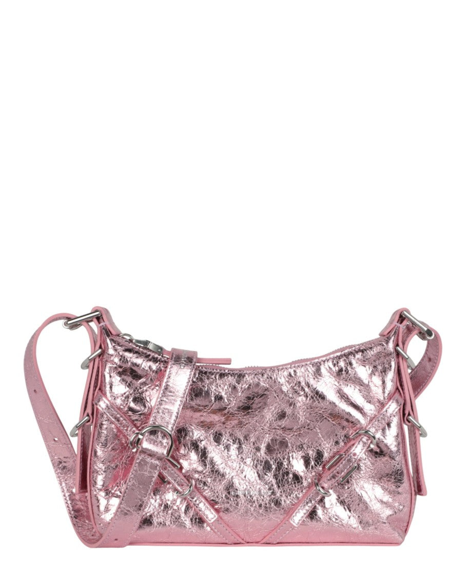 Givenchy Mini Voyou Bag In Laminated Leather