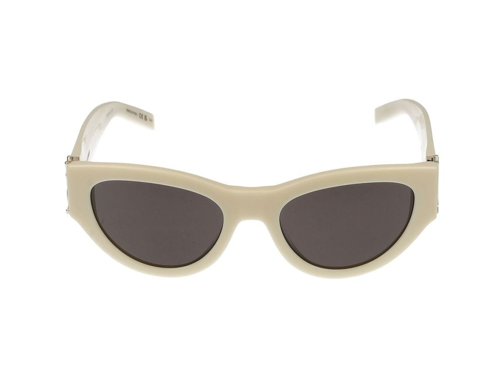 Saint Laurent Sunglasses Saint Laurent Sl M94 012 Ivory Ivory Black 53/20/145