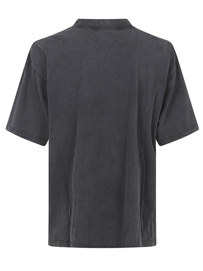Balenciaga Relaxed-Fit Crayon Loop Graphic Print T-Shirt