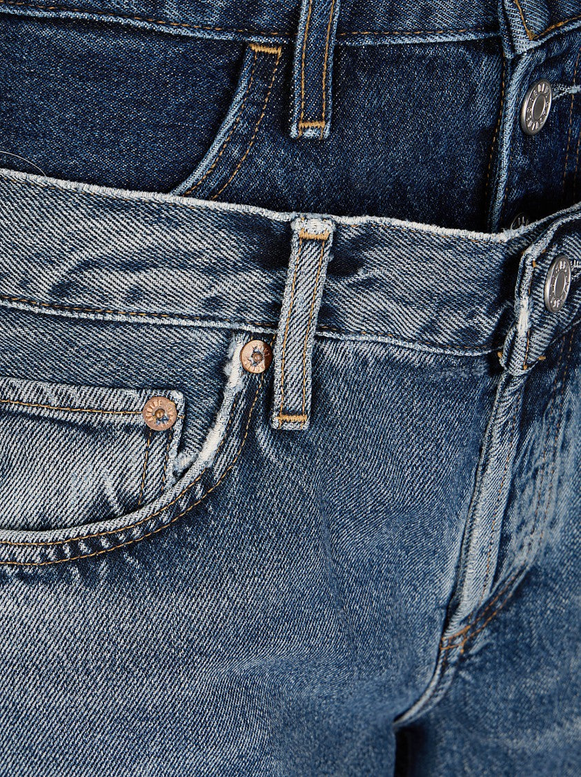 Carhartt Wip W' Brandon Double Knee Smith Jeans