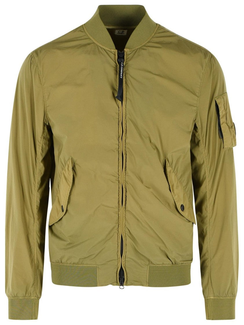 C.P. Company Green Polyamide Blend Jacket