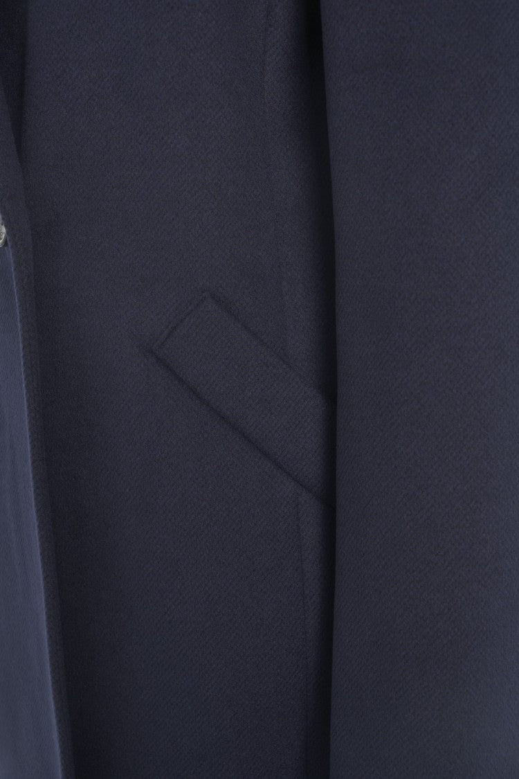 Kaos Double-Breasted Structured Coat