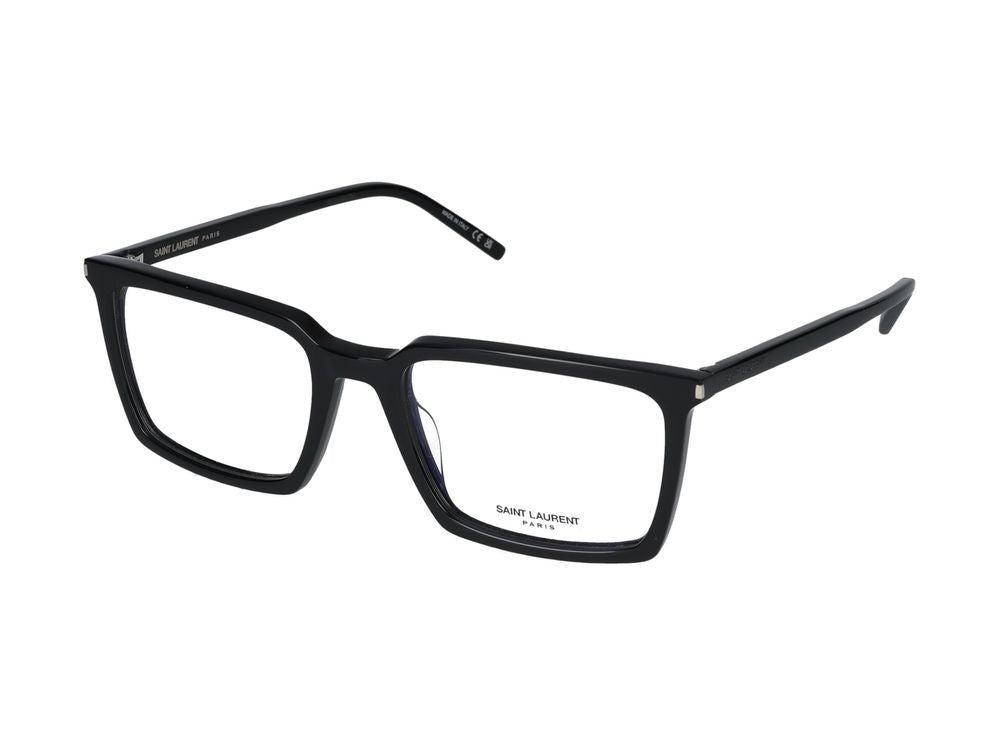 Saint Laurent Eyeglasses Sl 624 001 Black Black Transparent 54/19/145