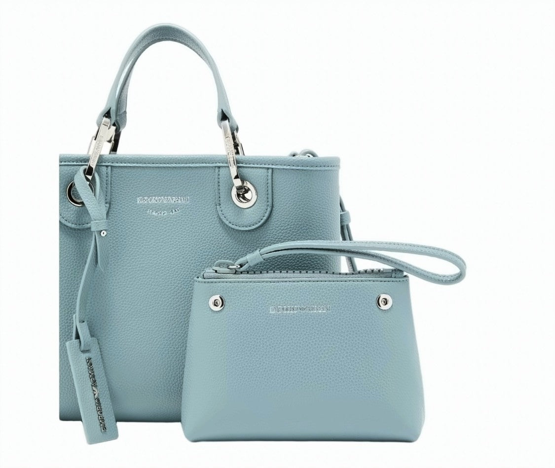 Emporio Armani Myea Deer Print Shopper Bag