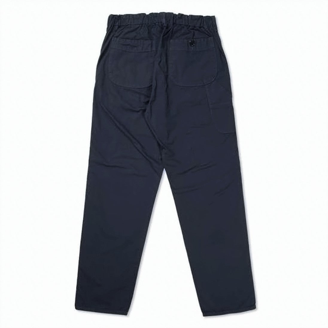 Orslow Relaxed Fit Straight Pants With Button